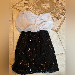 Body Cent strapless dress